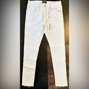New white purple brand men’s size 33.  Never used with tags.